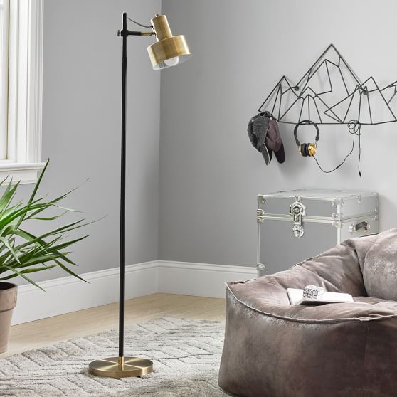 Stanton Floor Lamp Pottery Barn Teen