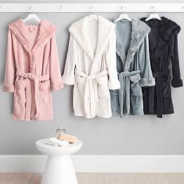 Cozy Sherpa Robe Pottery Barn Teen