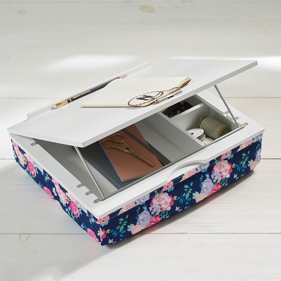 Adjustable Superstorage Lap Desk Pottery Barn Teen