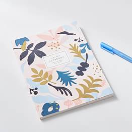Notebooks Dorm Desk Accessories Study Pottery Barn Teen
