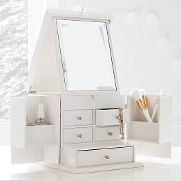 Vanity Mirrors Bath Personalization Pottery Barn Teen