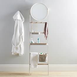 Shelving And Wall Organization Bathroom Storage Pottery Barn Teen
