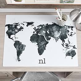 Black Dorm Desk Accessories Study Pottery Barn Teen