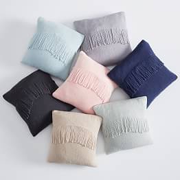 Teen Throw Pillows Cute Decorative Faux Fur Pillows Pottery