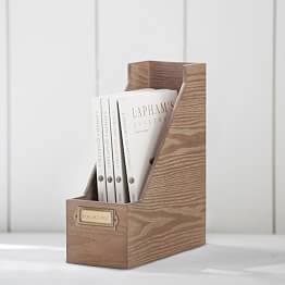 Magazine Holder Whimsical Waves Pottery Barn Teen