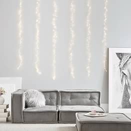 String Lights For Bedroom Indoors Pottery Barn Teen