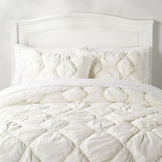 Chloe Sherpa Comforter Sham Pottery Barn Teen