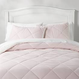 pottery barn girl bedding
