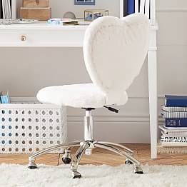 White Desk Chairs Pottery Barn Teen