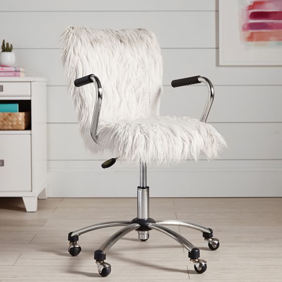 Furlicious Airgo Arm + Armless Chair Desk Chair Pottery