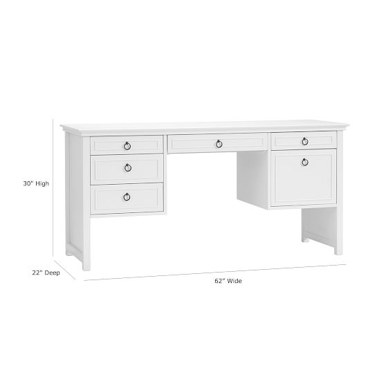 Elsie Storage Teen Desk Pottery Barn Teen