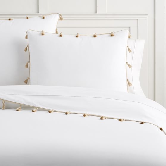 Tassel Girls Duvet Cover Pottery Barn Teen