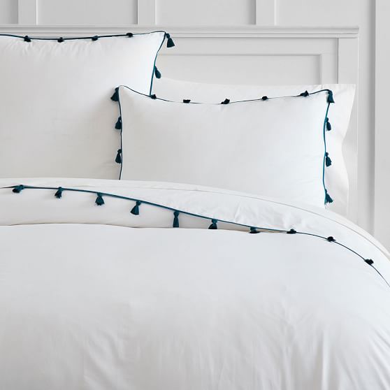 Tassel Girls Duvet Cover Pottery Barn Teen
