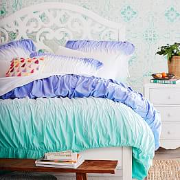 Girls Surf Bedding Pottery Barn Teen
