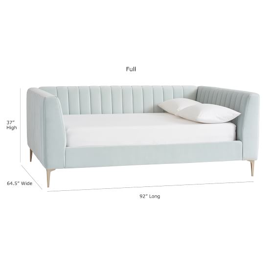 Avalon Channel Stitch Daybed Teen Bed Pottery Barn Teen