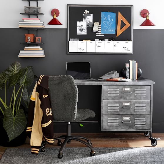 Locker Teen Desk Pottery Barn Teen