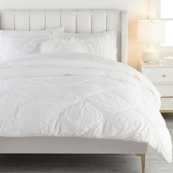 Diamond Dream Girls Duvet Cover Pottery Barn Teen