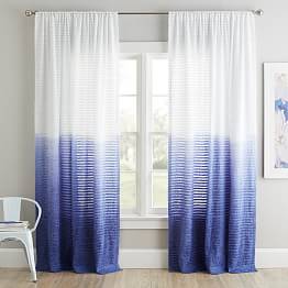Teen Window Treatments Pottery Barn Teen