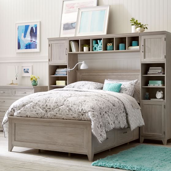 Hampton Storage Bed Super Set