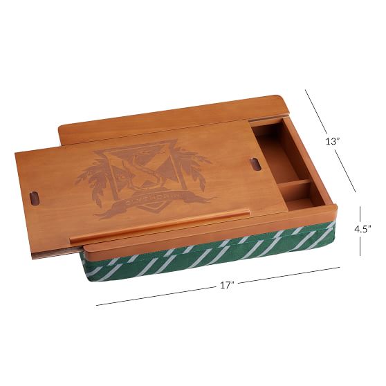 Harry Potter Slytherin Superstorage Lap Desk Pottery Barn Teen