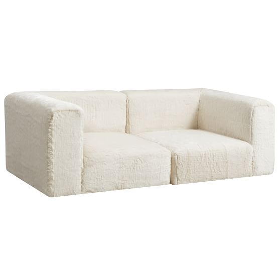 Cushy Lounge Loveseat Set 65