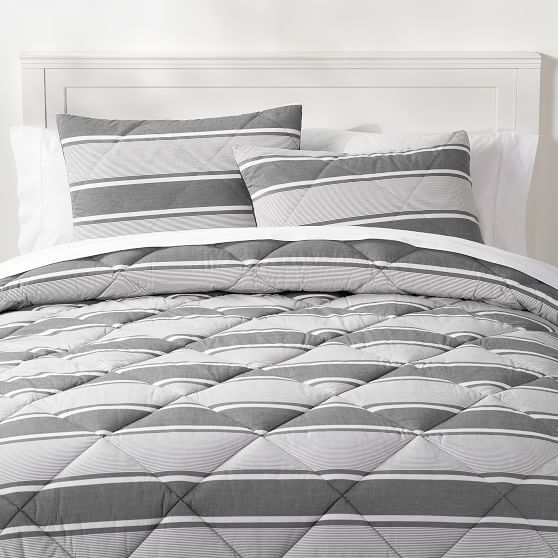 Jackson Stripe Twin Xl Comforter Pottery Barn Teen