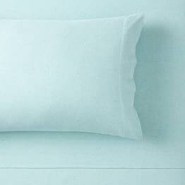 Pottery Barn Teen Camper Van Sheet Set Queen organic cotton