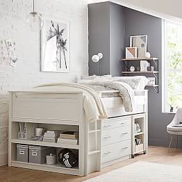 Sleep Study Loft Pottery Barn Teen