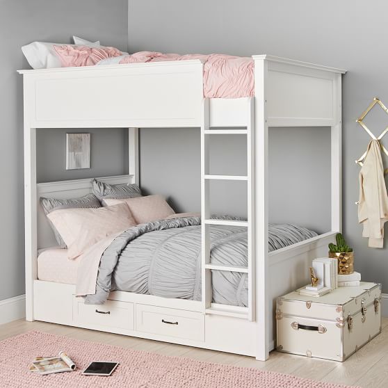 Loft Beds + Bunk Beds Pottery Barn Teen