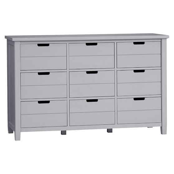 Sutton 9 Drawer Teen Dresser Pottery Barn Teen