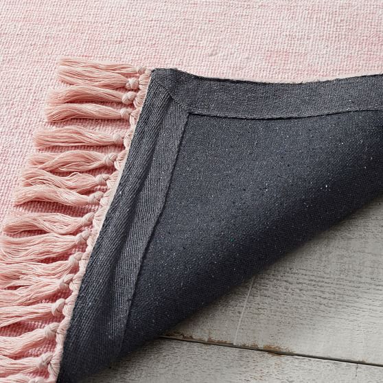 Ombre Tassel Rug Pottery Barn Teen