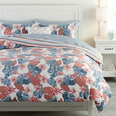 Roxy Sun Soaked Reversible Duvet Cover Sham Pottery Barn Teen