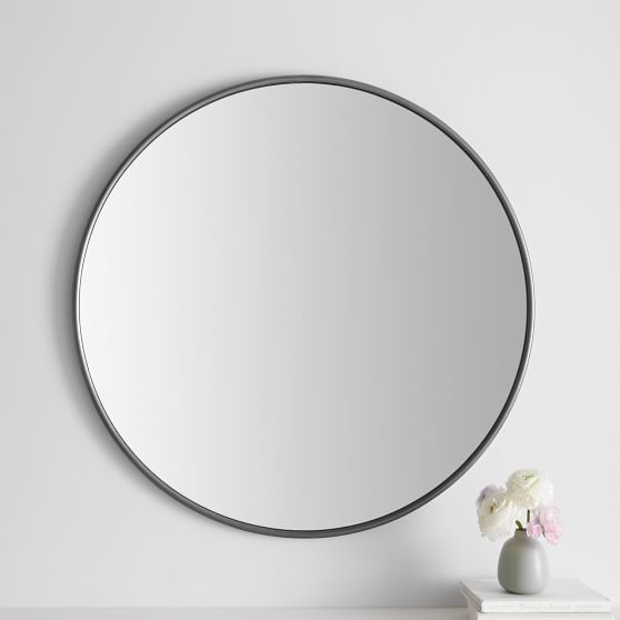 round mirror