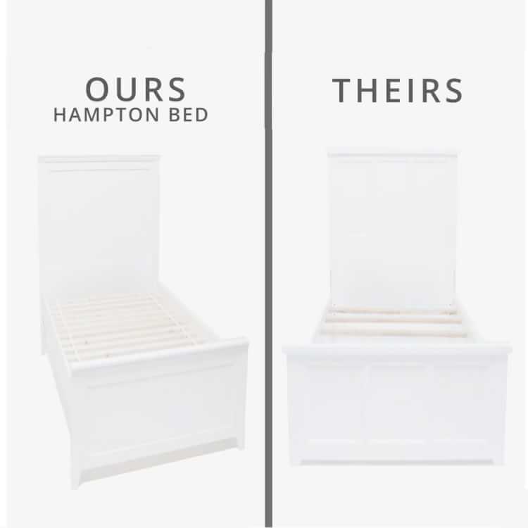 Hampton Classic Teen Bed Pottery Barn Teen
