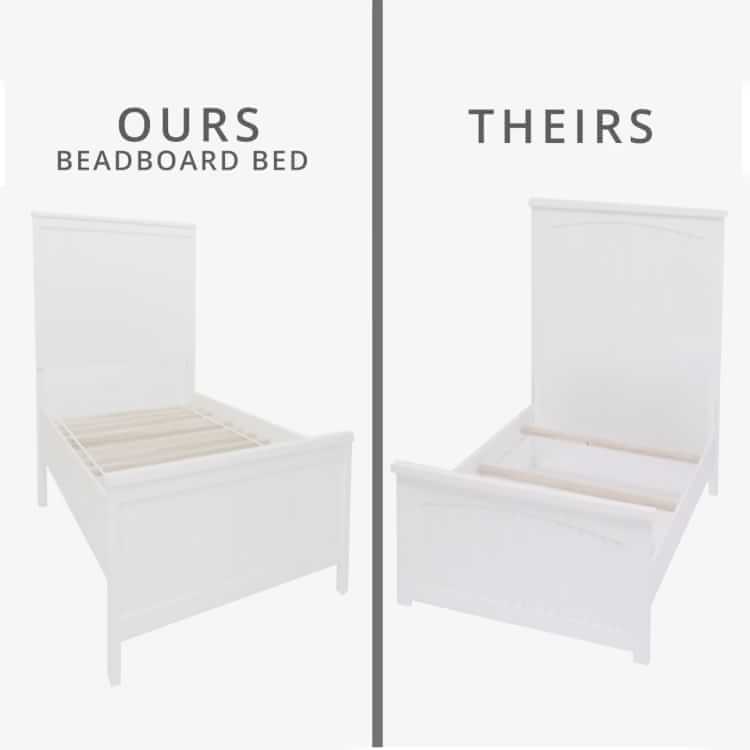 Beadboard Teen Storage Bed Pottery Barn Teen