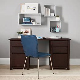 Brown Desks Clearance Pottery Barn Teen