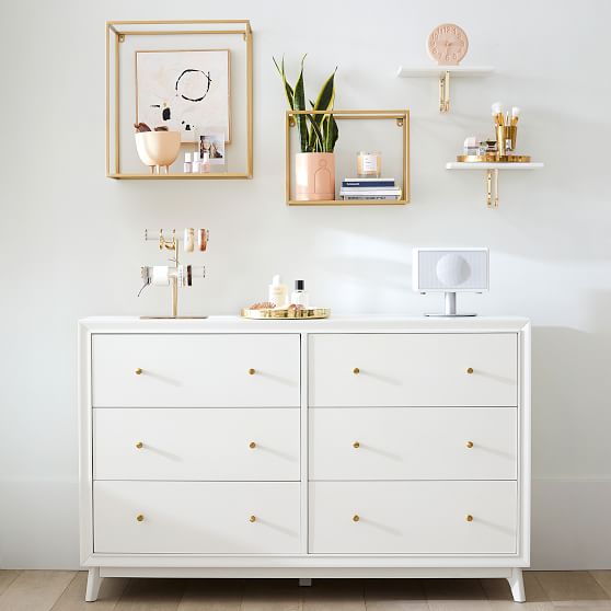 pottery barn baby dresser