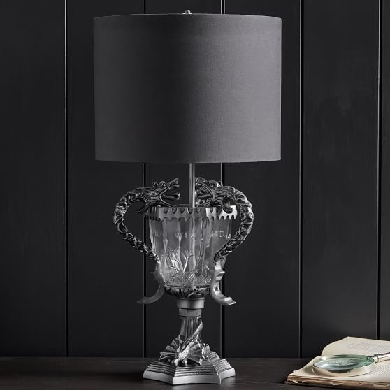 Harry Potter Triwizard Table Lamp Teen Lamp Pottery Barn Teen