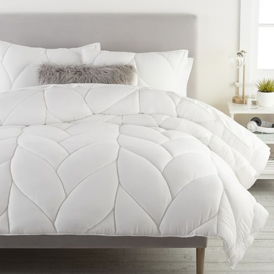 Puffy Comforter & Sham Pottery Barn Teen