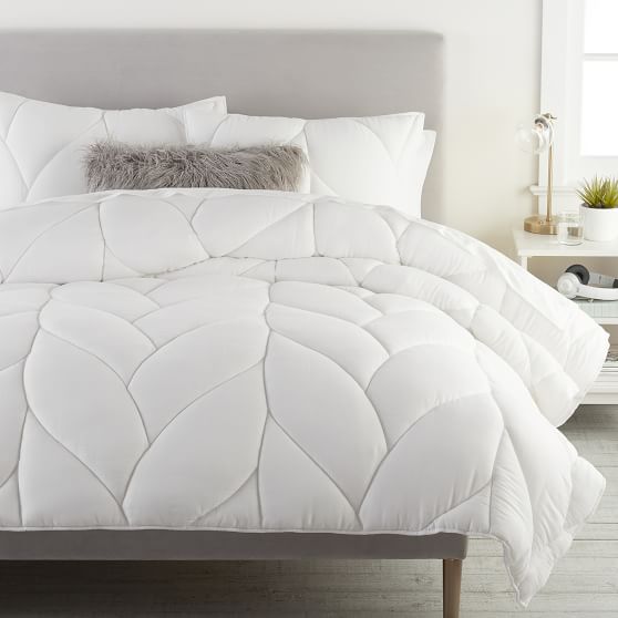 Puffy Comforter \u0026 Sham | Pottery Barn Teen