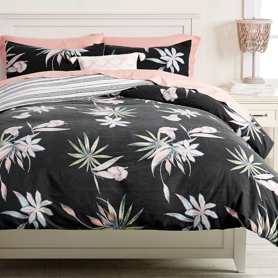 Harry Potter Duvet Cover Reversible Black White Gold Limited Stock Sfhs Org