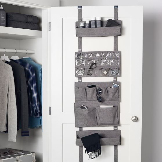 over the door closet organizer