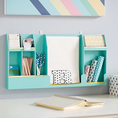 No Nails Paper Wall Organizers Pottery Barn No Nails Paper Wall Organizers