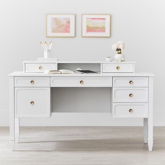 Auburn Teen Desk Teen Desk Hutch Set Pottery Barn Teen