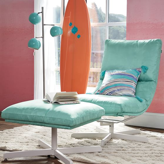 Suede Maverick Swivel Lounge Chair Pottery Barn Suede Maverick Swivel Lounge Chair