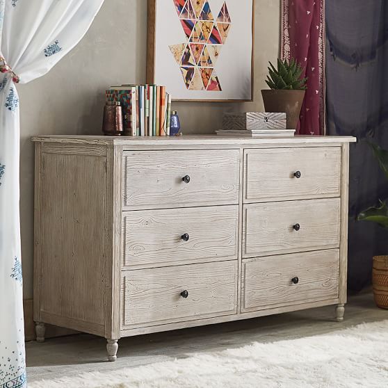 Genevieve Teen Dresser Pottery Barn Teen