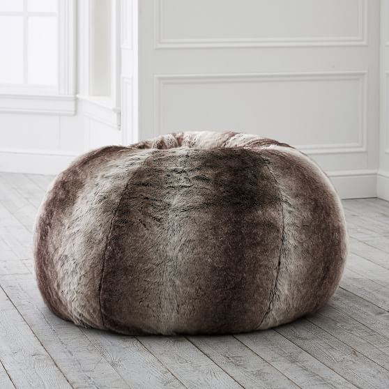 fur bean bag chairs adults