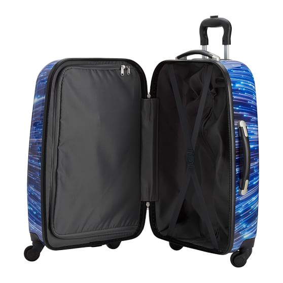 Hyperdrive HardSided 22" CarryOn Spinner Suitcase Pottery Barn Teen