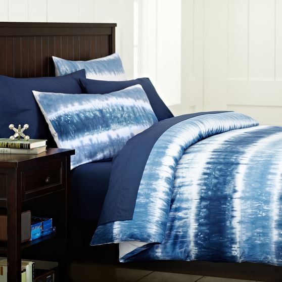 Reef Tie Dye Boys Duvet Cover Sham Pottery Barn Teen