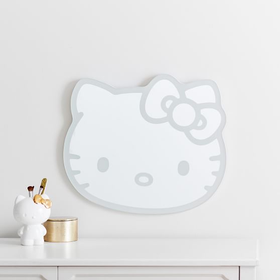 Hello Kitty Decorative Mirror Pottery Barn Teen